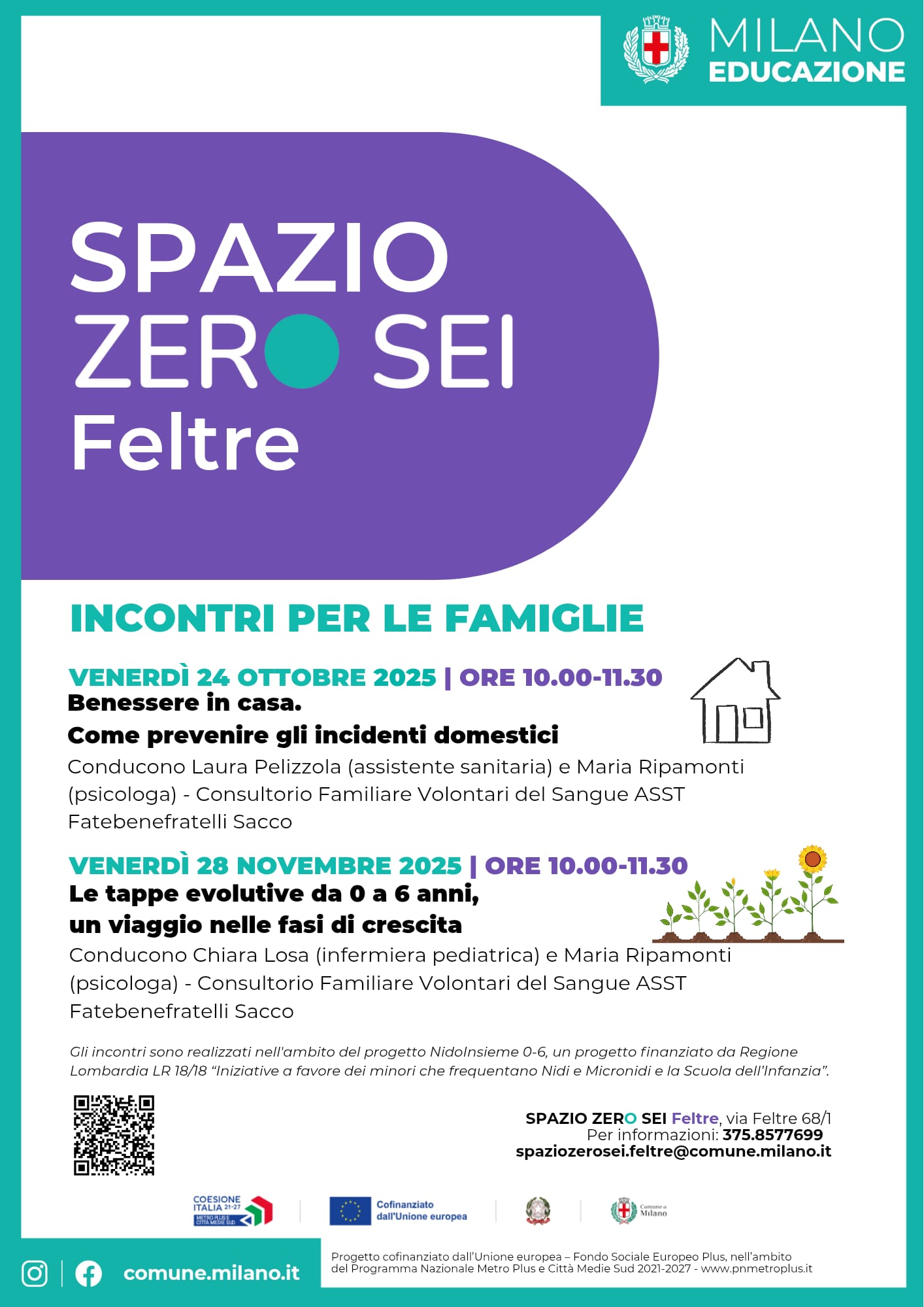 IncontriconsultorispaziozeroseiFeltre