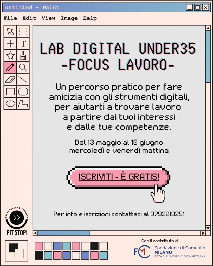 Lab Digital Focus Lavoro: un percorso gratuito per under 35 laboratorio di educazione digitale (2)