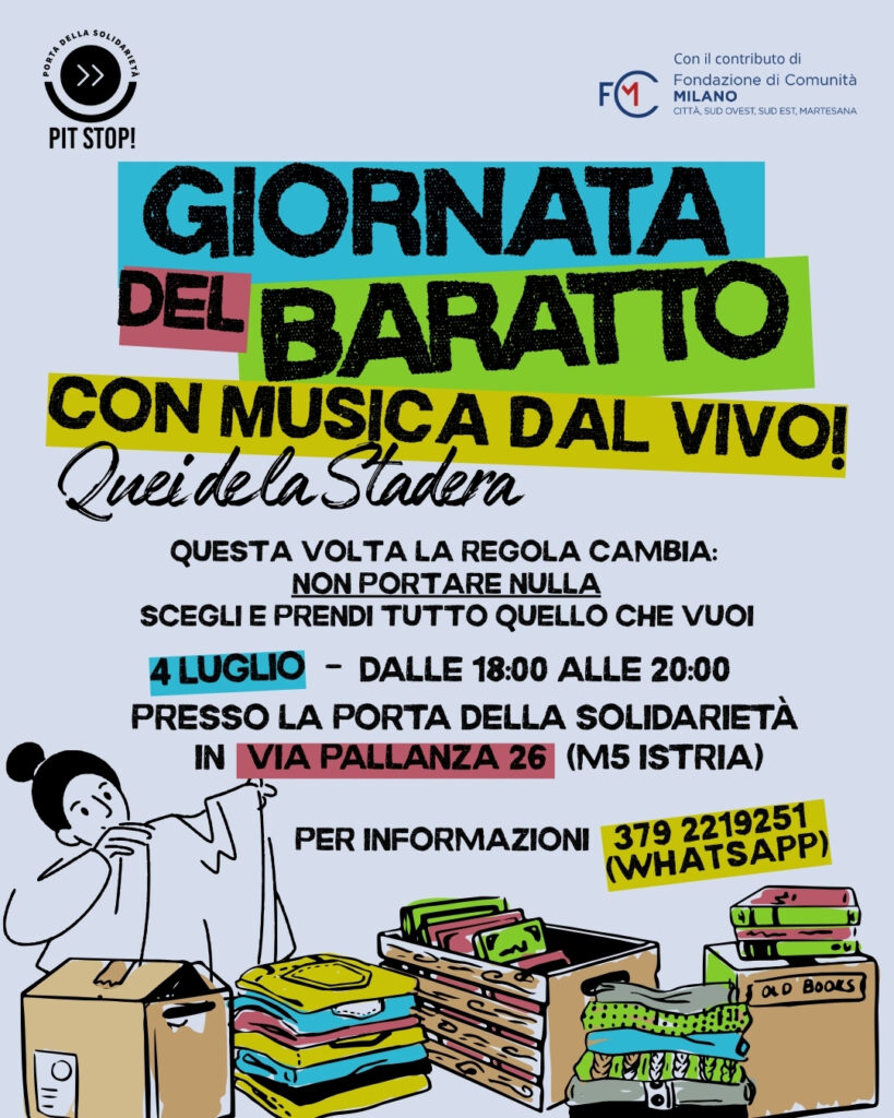volantino baratto luglio milano