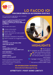 competenze digitali corso breve ottobre 2026